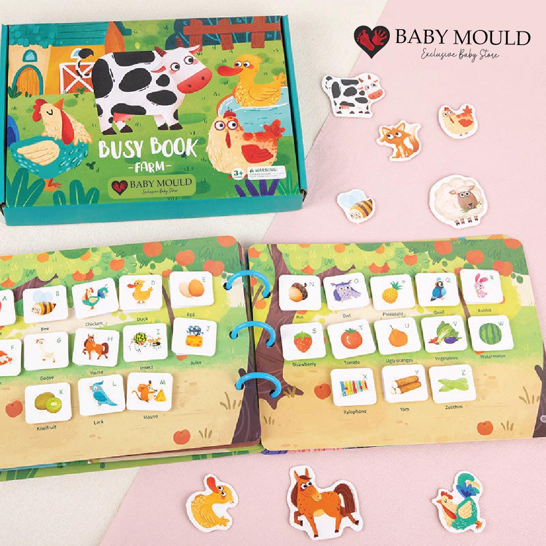 Interactive Learning Book  – Fun, Engaging & Screen-Free