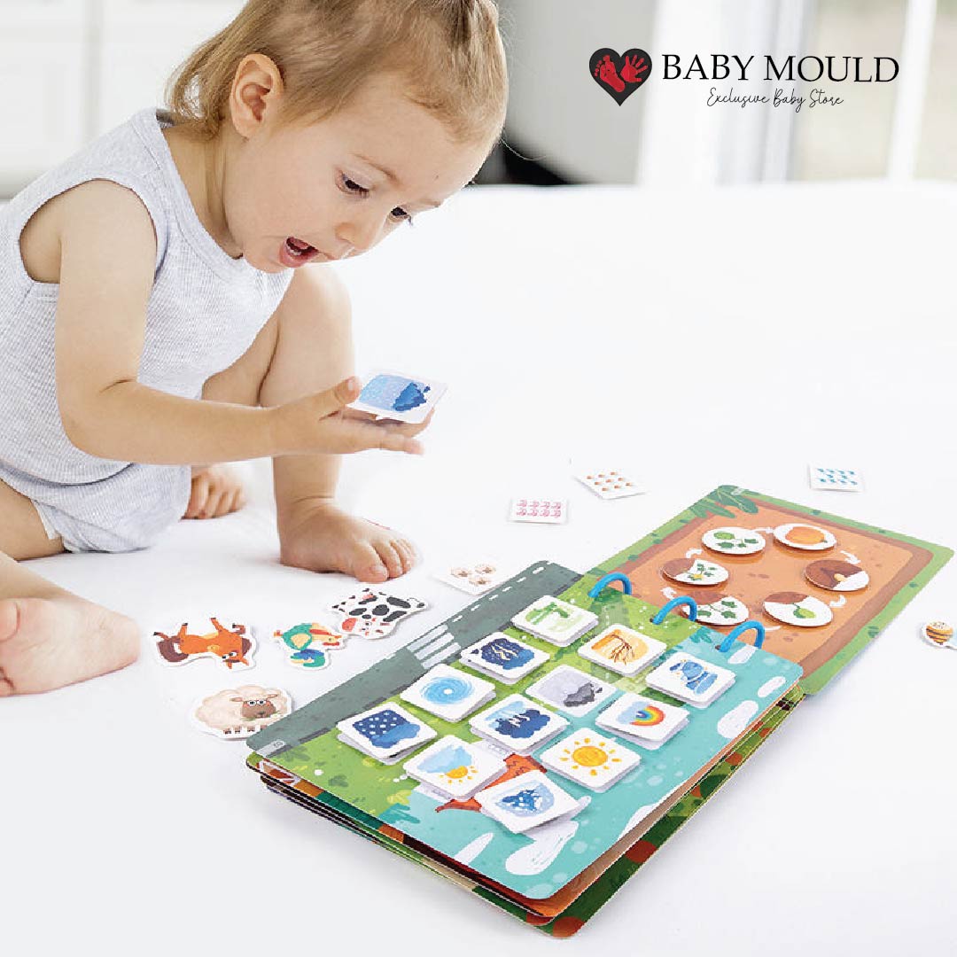 Interactive Learning Book  – Fun, Engaging & Screen-Free