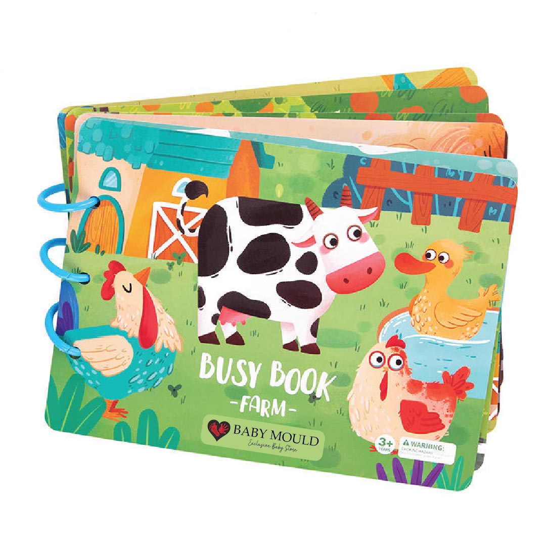 Interactive Learning Book  – Fun, Engaging & Screen-Free