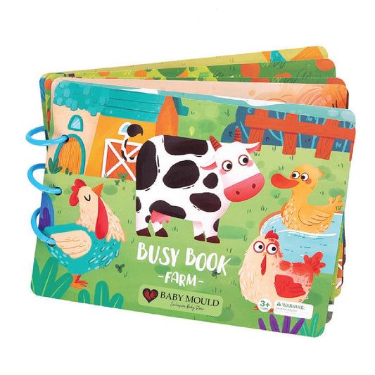 Interactive Learning Book  – Fun, Engaging & Screen-Free